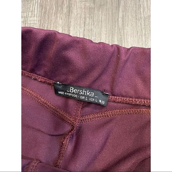 Bershka Plum Workout Leggings - Picture 7 of 9